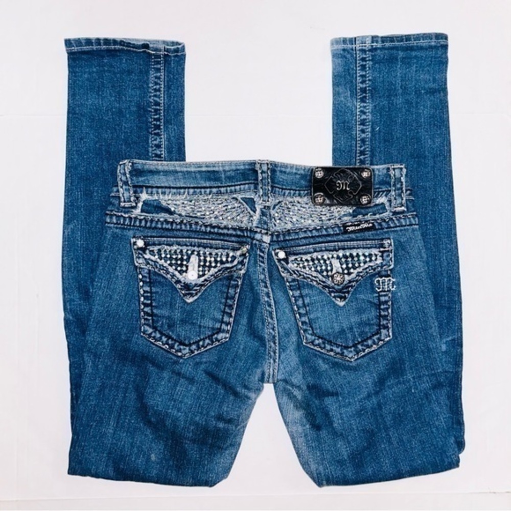 Miss Me Jeans.